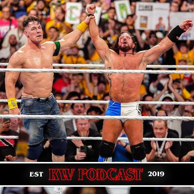 JOHN CENA CONTRO AJ STYLES: UNA LETTERA D'AMORE AL WRESTLING | KW Podcast del 13/10/2025