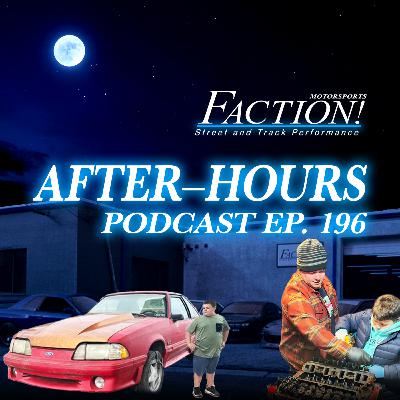 #196 - Logan & Anthony Fallon: Father & Son Drift Build at 12 Years Old