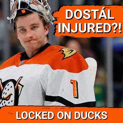 SHOCKER: Anaheim Ducks Face Lukáš Dostál Injury as Petr Mrázek Steps Up, Will They SURVIVE? SHOCKER: Anaheim Ducks Face Lukáš Dostál Injury as Petr Mrázek Steps Up, Will They SURVIVE?