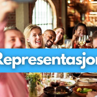 Representasjon, er fest og moro en reell kostnad?