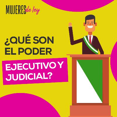 011 | ¿Qué son el poder ejecutivo y judicial? | Mujeres de ley