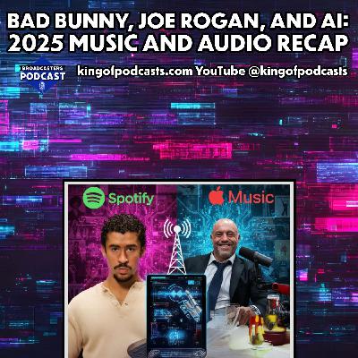 Bad Bunny, Joe Rogan, and AI: 2025 Music and Audio Recap Bad Bunny, Joe Rogan, and AI: 2025 Music and Audio Recap
