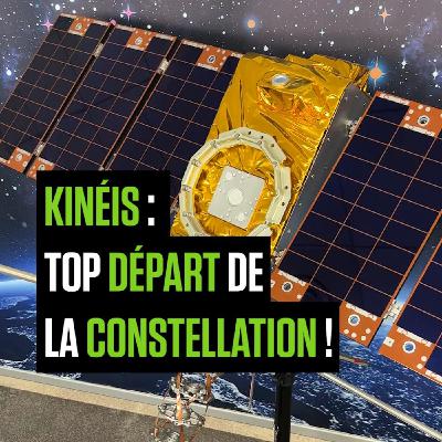 Kinéis : top départ de la constellation ! Kinéis : top départ de la constellation !