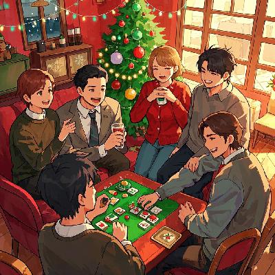 共同挑战、欢笑与泪水，圣诞游戏的新体验！