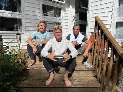 Alex Hays and Will Walling