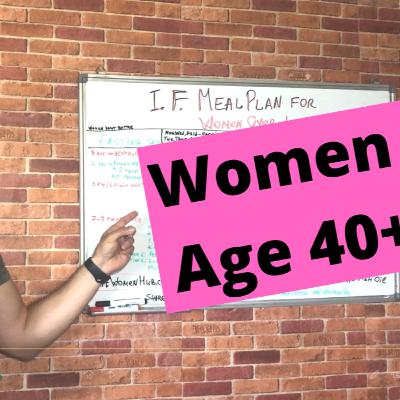 176. Intermittent Fasting Meal Plan for Women Over 40 (Weight Loss Challenge)