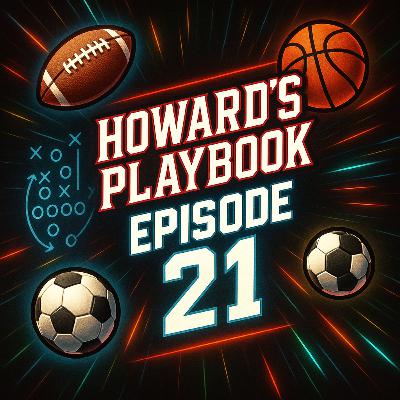 Episode 21: Sports News on NFL NCAA Football and Basketball, and F1!