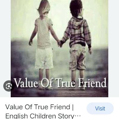 A friend