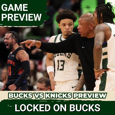 GAMEDAY BONUS: Can The Bucks Winning Ways Continue Against One of The Eastern Conference's Best?