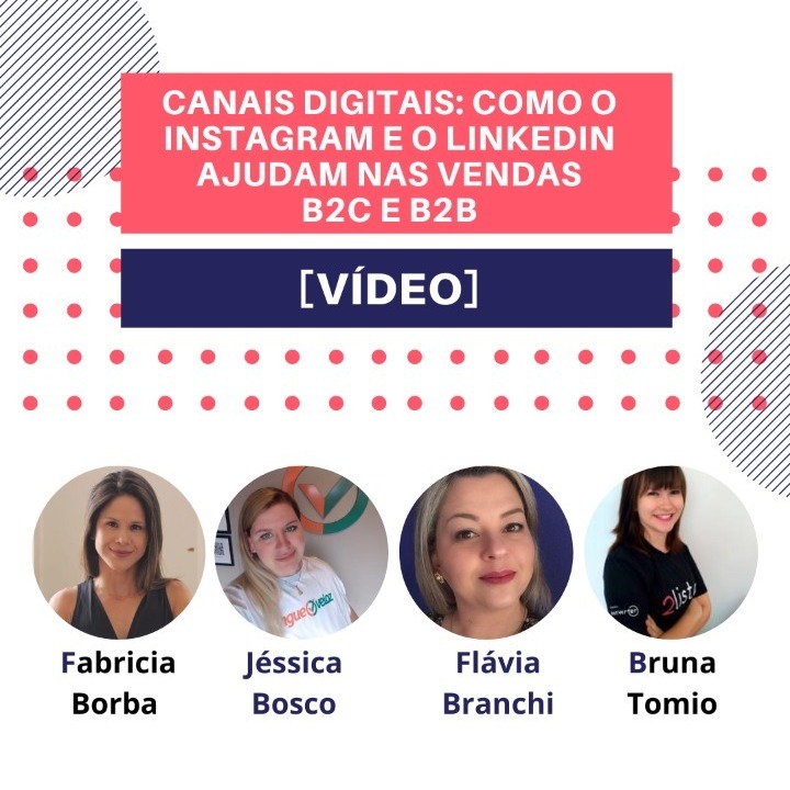 Podcast Epi.2 - Como o Instagram e o Linkedin ajudam nas vendas B2C e B2B