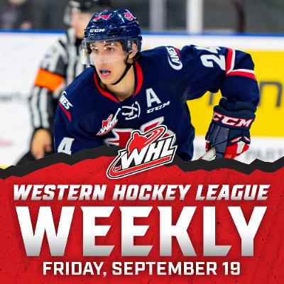 WHL Weekly – Episode 2: Dub Life; Dylan Cozens; Brock Cripps & more!