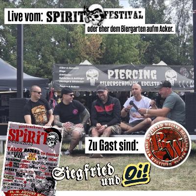 Folge #29 - Berliner Weisse, LIVE auf dem Spirit Festival in Loburg
