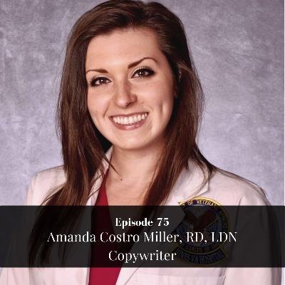Episode 75: Amanda Kostro Miller