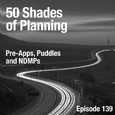 Pre-Apps, Puddles and NDMPs Pre-Apps, Puddles and NDMPs