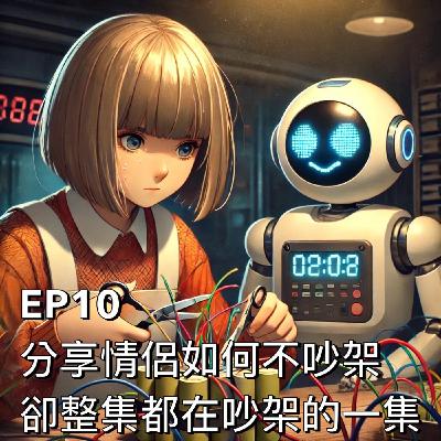 布米所以 #10 | 分享情侶如何不吵架卻整集都在吵架的一集