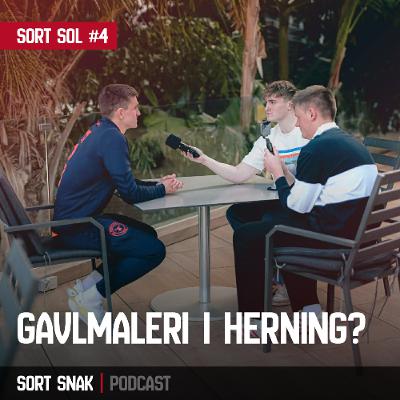 Sort Sol #4 - Gavlmaleri i Herning? Sort Sol #4 - Gavlmaleri i Herning?