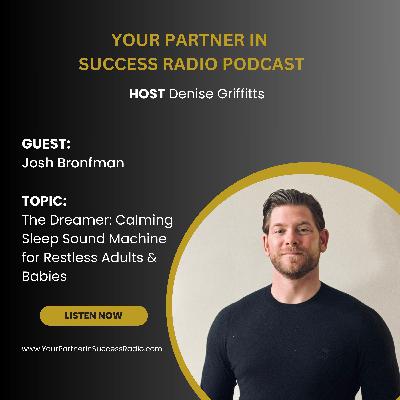 The Dreamer: Sleep Sound Machine for Adults & Babies