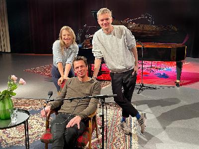 "Austropop trifft Kabarett": Klaus Eckel & Wiener Blond