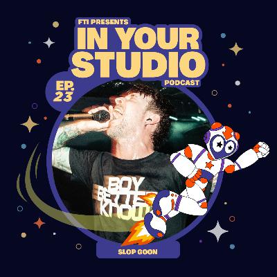 In Your Studio: SLOP GOON I Xerox Graphics, BACKCHANNEL, Creating Art For Therapeutic Release & More In Your Studio: SLOP GOON I Xerox Graphics, BACKCHANNEL, Creating Art For Therapeutic Release & More