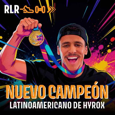 Nuevo campeón latinoamericano de Hyrox