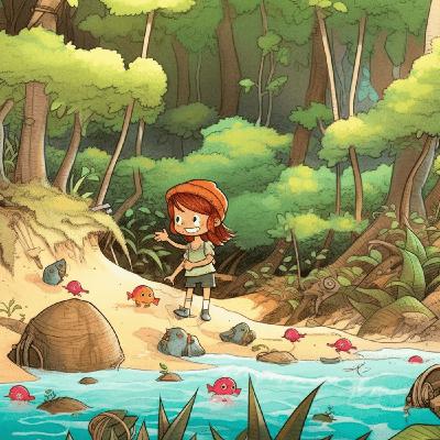 1-4 The Secret of the Enchanted Forest