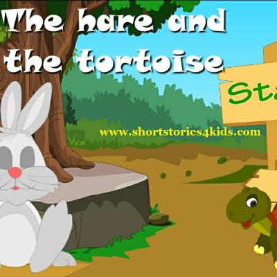 The hare and the tortoise - Aesop's fable
