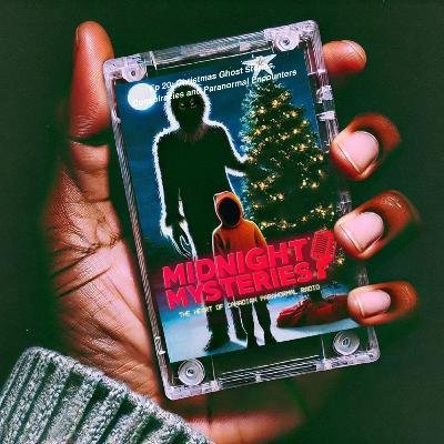 Episode 20: Christmas Ghost Stories, Conspiracies, and Paranormal Encounters