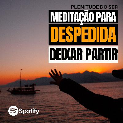 EP. 289 - MEDITAÇÃO PARA A DESPEDIDA. DEIXAR PARTIR