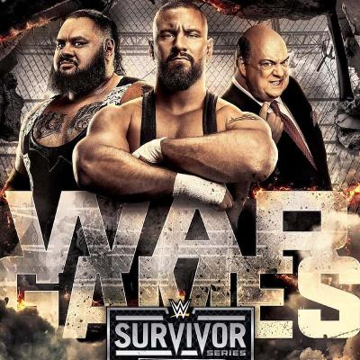 Survivor Series War Games 2025 : La preview Survivor Series War Games 2025 : La preview