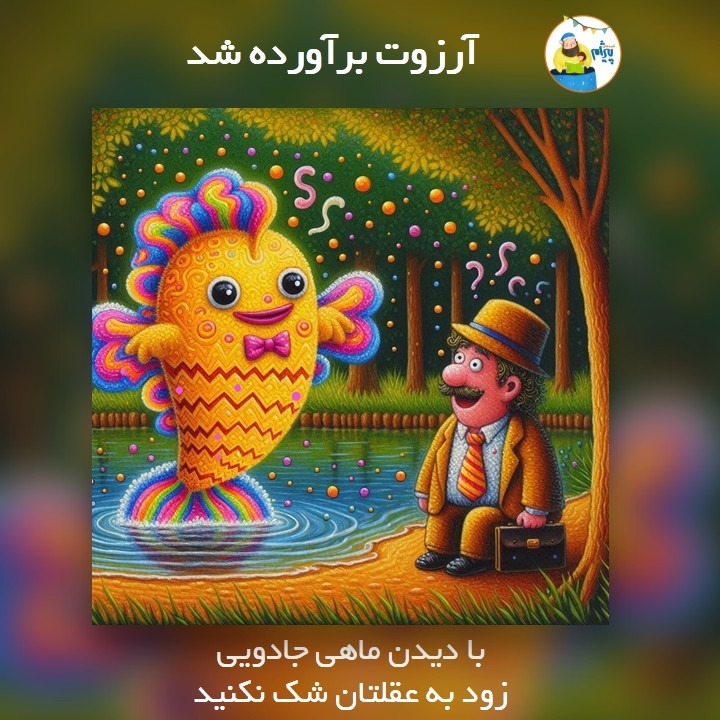 آرزوت برآورده شد