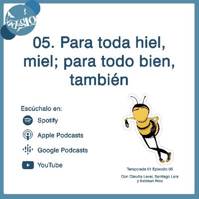 05. Para toda hiel, miel; para todo bien, también.