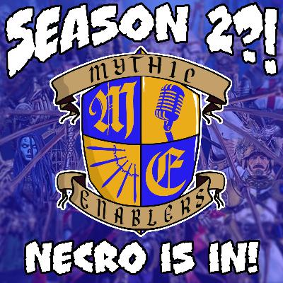 We've Never Been More Excited for Mythic Legions - Necronominus has landed!