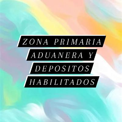 Zona primaria aduanera.