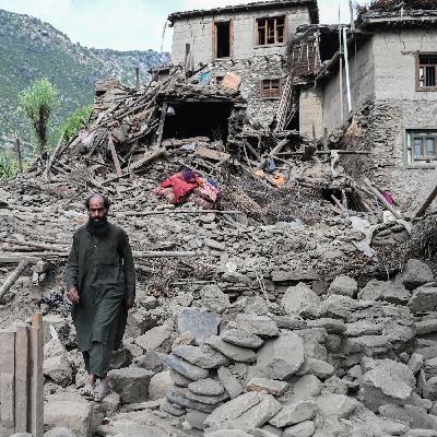How an earthquake devastated Afghanistan