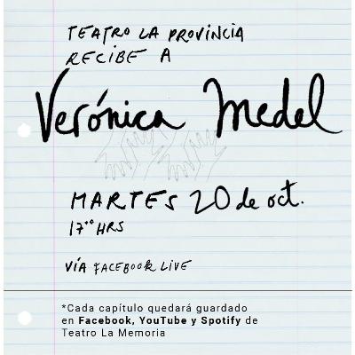 Teatro La Memoria - Memoria Bruta - T2. Ep. 7. - Verónica Medel Teatro La Memoria - Memoria Bruta - T2. Ep. 7. - Verónica Medel