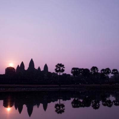 #13豊かな自然と太古の人々が生み出した街　シェムリアップ（カンボジア）