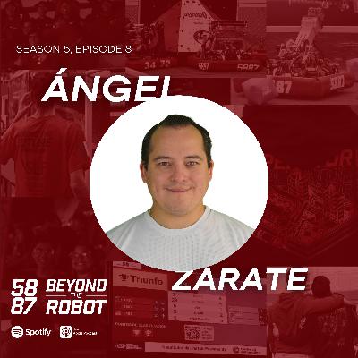 S5E8 | "A los que conocía no les importaba, y a los que les importaba no los conocía" | Ángel Zarate S5E8 | "A los que conocía no les importaba, y a los que les importaba no los conocía" | Ángel Zarate