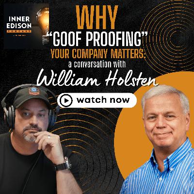 Why "Good Proofing" Your Company Matters: A Conversation with William Holsten Why "Good Proofing" Your Company Matters: A Conversation with William Holsten