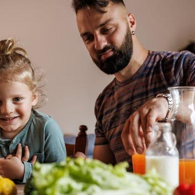 “I had a deep fear that I would be a bad dad because of my childhood” - Richard Hogan