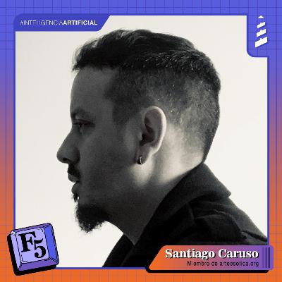 F5 - Episodio 04: Santiago Caruso, artista e ilustrador. F5 - Episodio 04: Santiago Caruso, artista e ilustrador.