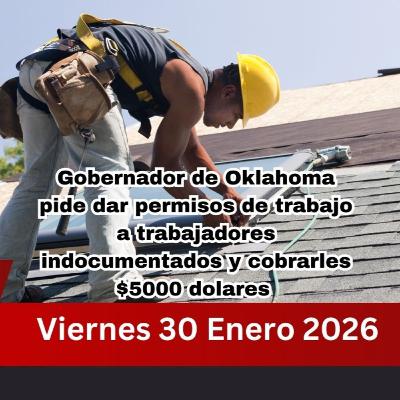 Noticias 30 Enero 2026 Tulsa Oklahoma Podcast Local