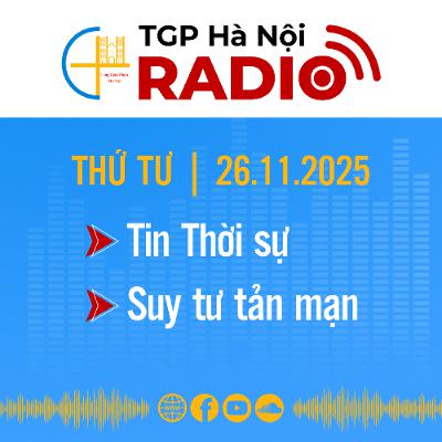 Thứ Tư ngày 26/11/2025 Thứ Tư ngày 26/11/2025