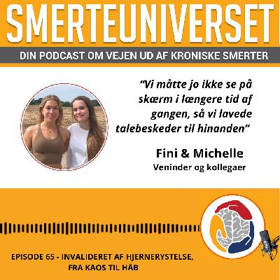 Episode 65 - Invalideret af hjernerystelse, fra kaos til håb Episode 65 - Invalideret af hjernerystelse, fra kaos til håb