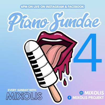 PIANO SUNDAE 4 Facebook & Instagram Live 24 05 2020 AMAPIANO MIX