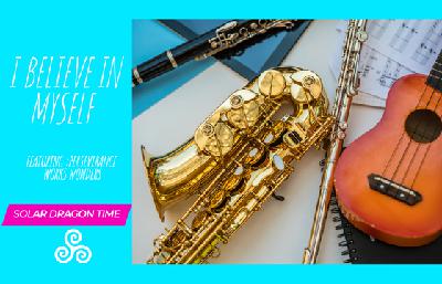 I Believe in Myself (Featuring Perseverance Works Wonders)