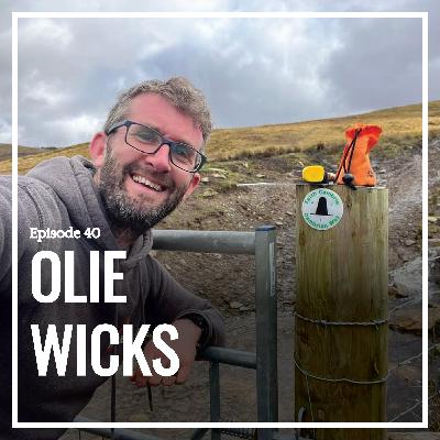Humans of the Trail Episode 40 - The Cambrian Way With Olie Wicks