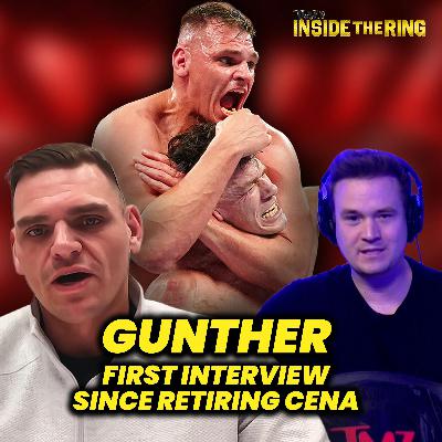 Exclusive Interview: Gunther On Retiring John Cena Exclusive Interview: Gunther On Retiring John Cena