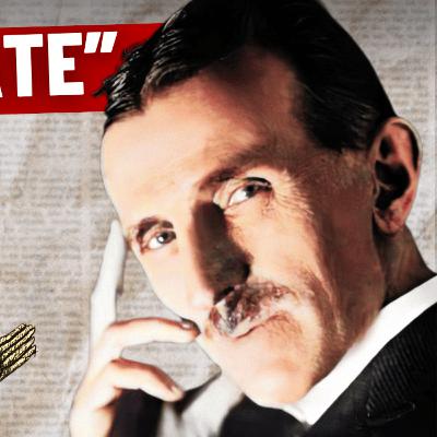 Nikola Tesla: You Can ONLY Find God in 'Trance State,' NEVER in Religions!