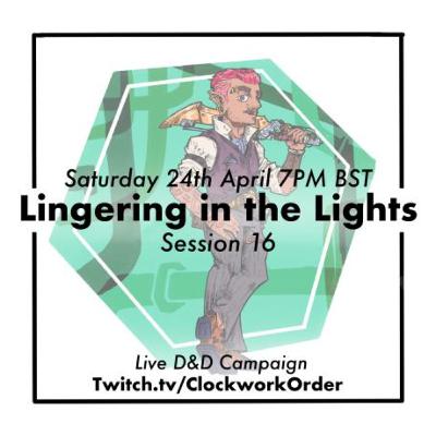 Lingering in the Lights | The Clockwork Order | S1E16