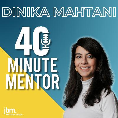 Dinika Mahtani: From Operator at Uber to backing early-stage startups at Cherry Ventures
